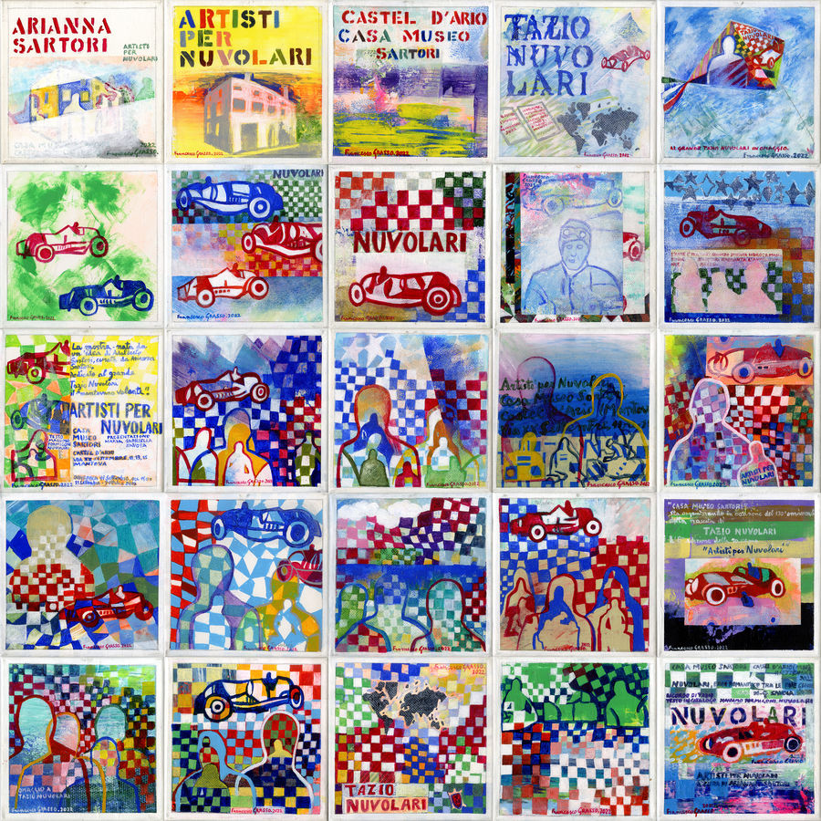artisti-per-nuvolari-25-tele-cm-20x20