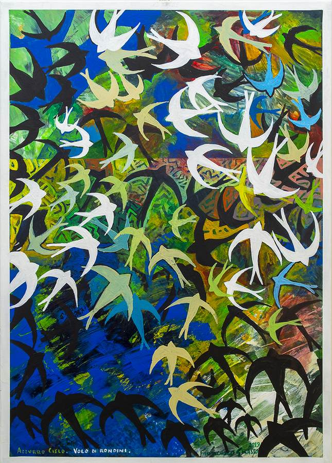 azzurro-cielo-volo-di-rondini