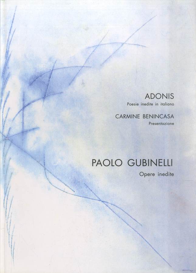 2008 -  (Biblioteca d’Arte Sartori - Mantova).