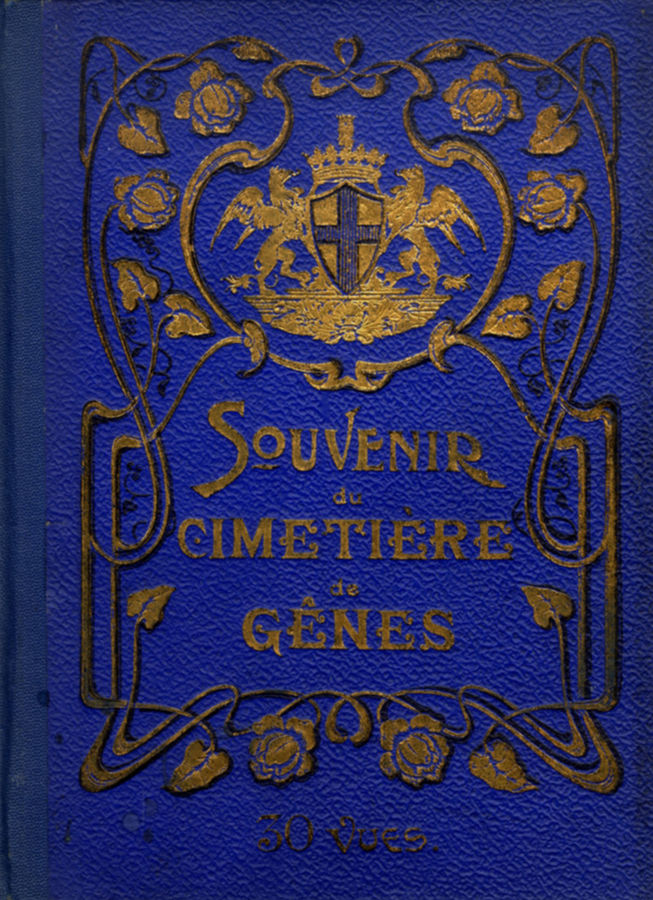 saggi-repertori-dizionari-souvenir-de-cimetiere-de-genes-album-fotografico