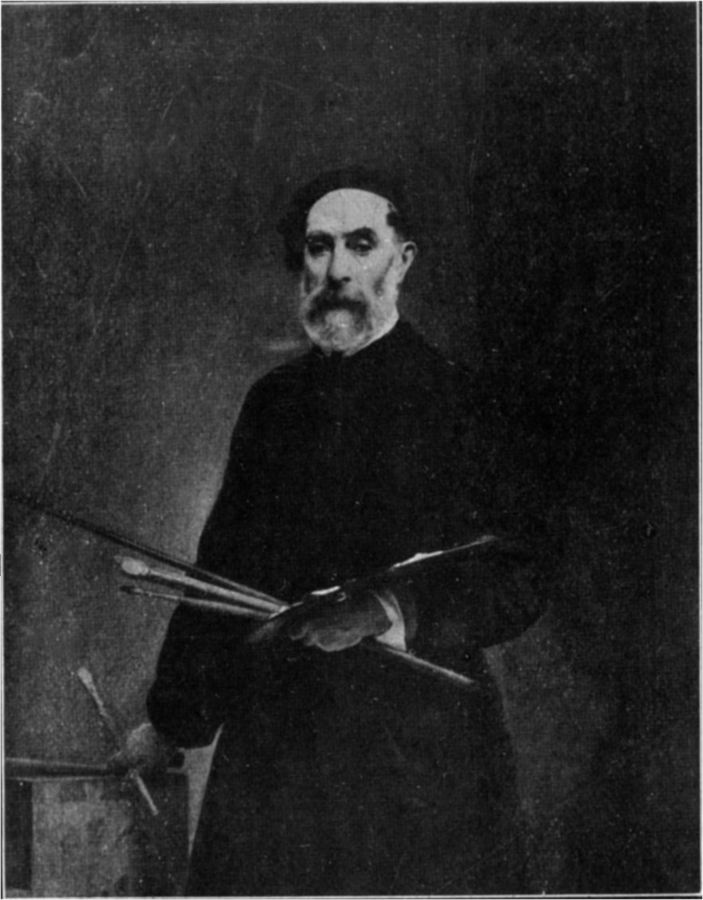 Francesco Hayez - Autoritratto