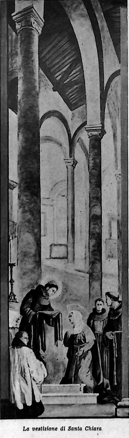 la-vestizione-di-santa-chiara
