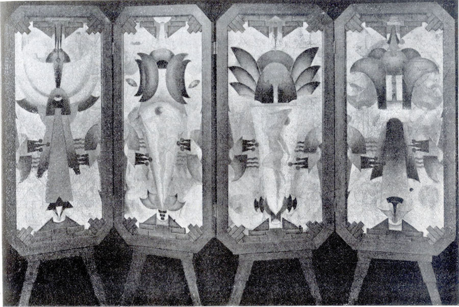 paravento-la-prima-esposizione-futurista-in-torino