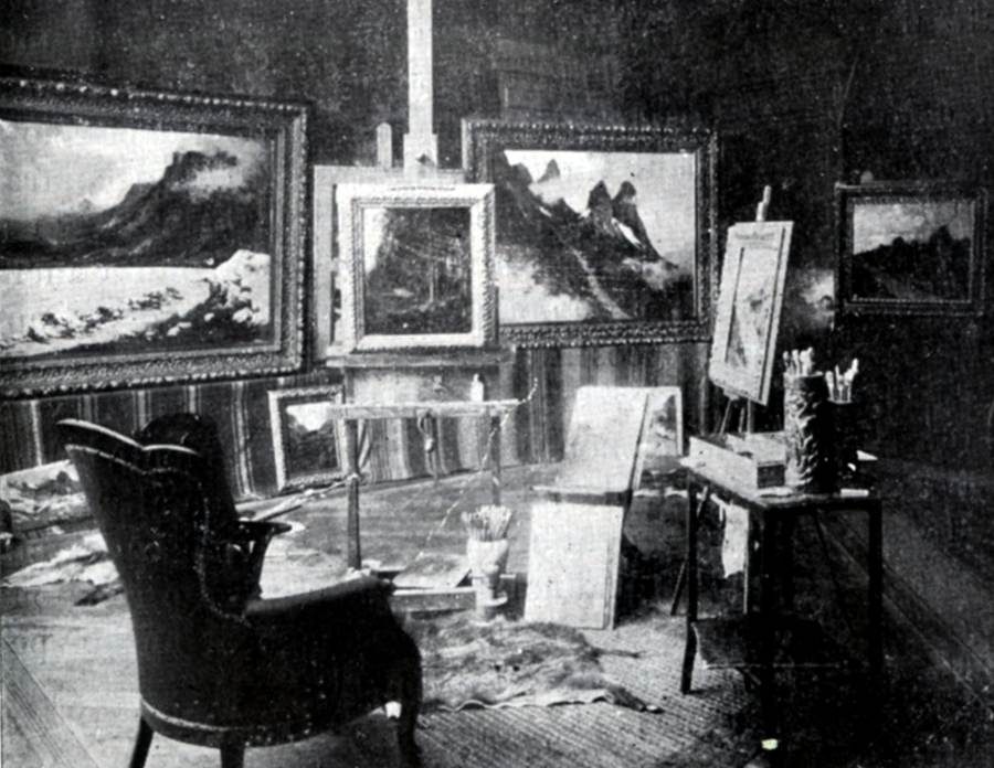 Studio di A. G. Levis (​1909 - Natura ed Arte, anno XVIII, n. 13, 5 giugno, p. 34.