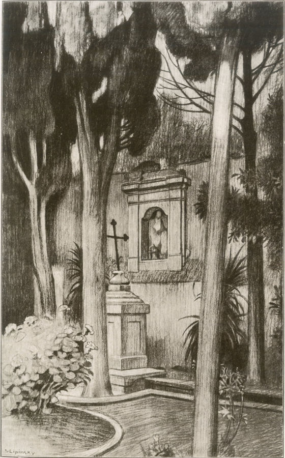 vaticano-un-angolo-del-cimitero-degli-svizzeri