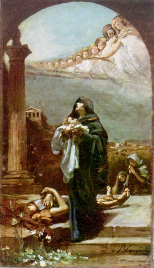 martirio-di-s-alessandro-bozzetto-dellopera-esposta-nei-musei-vaticani