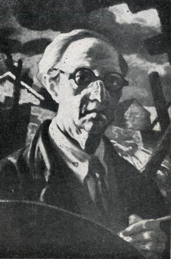 Piero Lucano - autoritratto (1956 - Domenico Maggiore, Supplemento Artisti Viventi d’Italia, Napoli, Edizione Maggiore, p. 343).