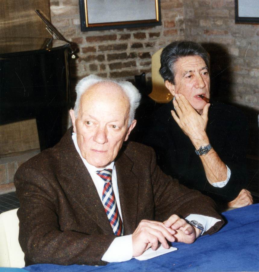 Everardo Della Noce e Sandro Luporini, 1998
