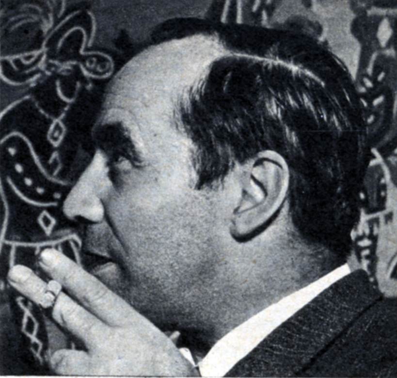 Mino Maccari - (1956 - Raffaele Carrieri, Nel 