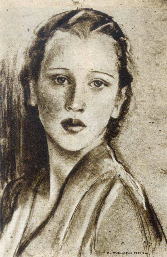 Nenì Maccagno - Autoritratto, 1935