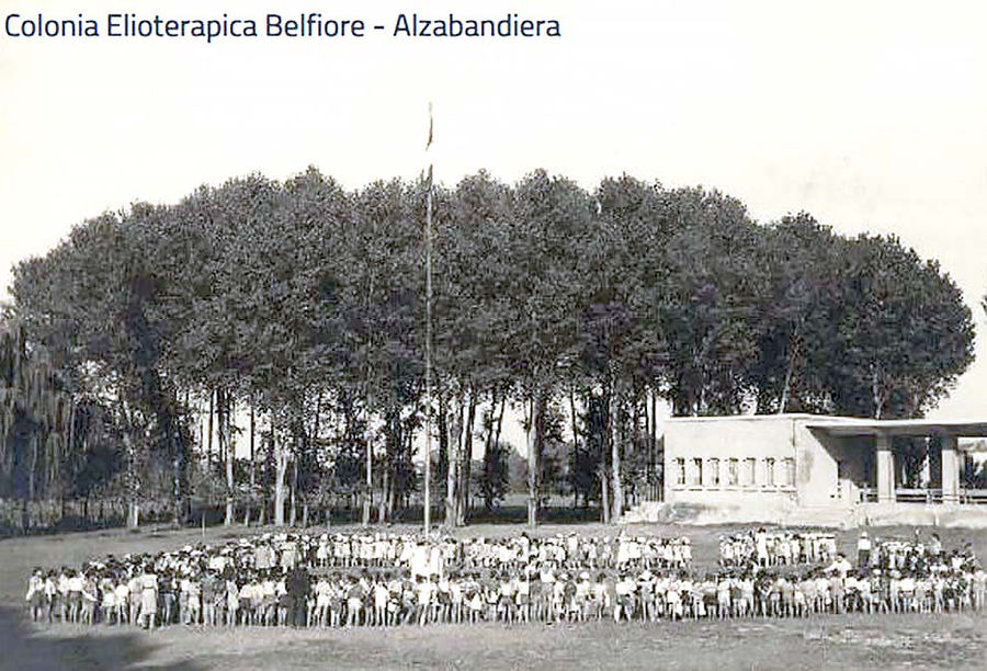 mantova-colonia-elioterapica-martiri-di-belfiore-lago-superiore-alzabandiera