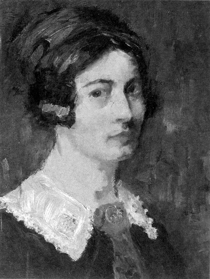 Maria Magni - (Autoritratto - 1912).