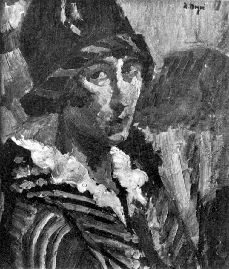 Maria Magni - (Autoritratto - 1925).