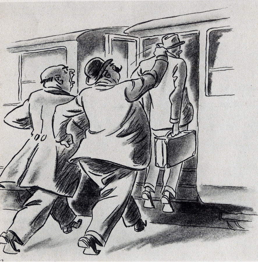 io-fui-spinto-in-un-vagone