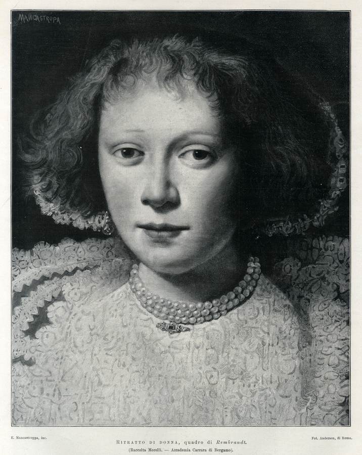 ritratto-di-donna-quadro-di-rembrandt-accademia-carrara-di-bergamo