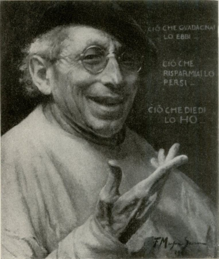 Filippo Marfori Savini - Autoritratto