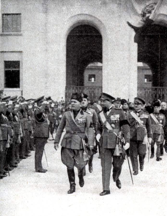 ministero-dellaeronautica-inaugurazione-larrivo-del-duce-e-di-se-balbo-28-ottobre-1931