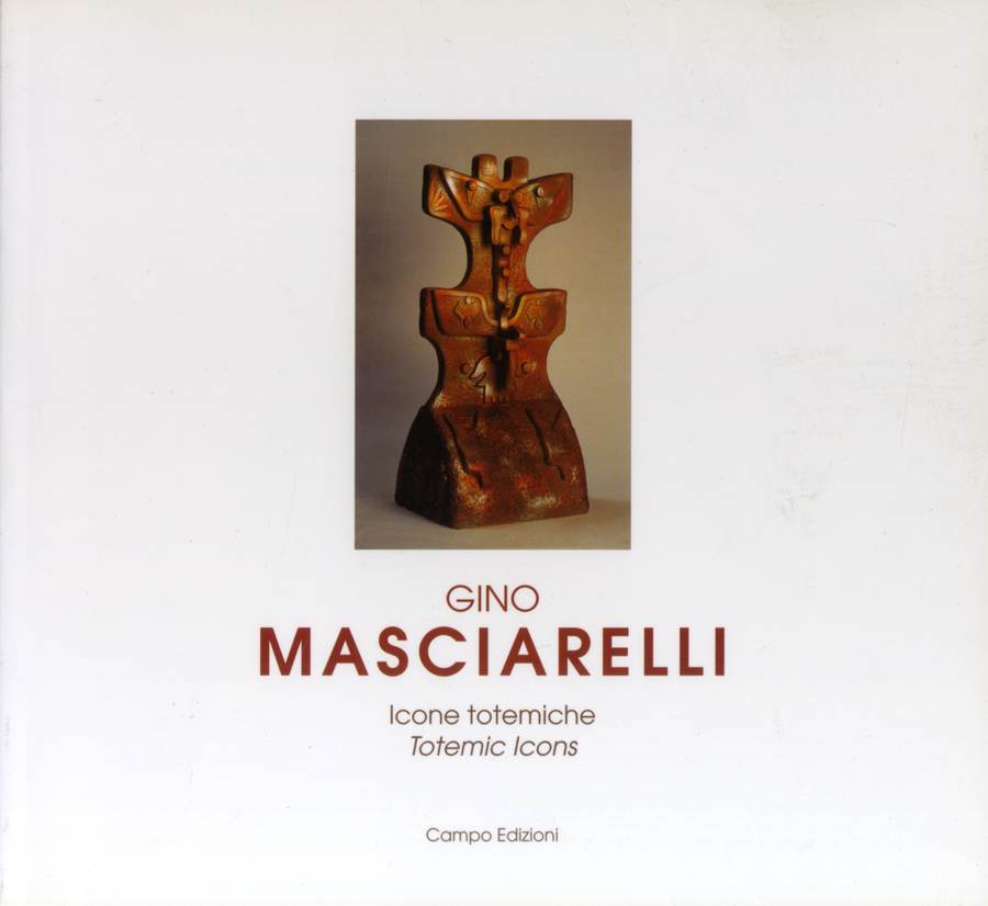 2001 - Masciarelli. Caotiche scale, a cura di Carmelo Strano, Europe Campo Editions. (monografia), p. 120. Biblioteca d'Arte Sartori - Mantova.