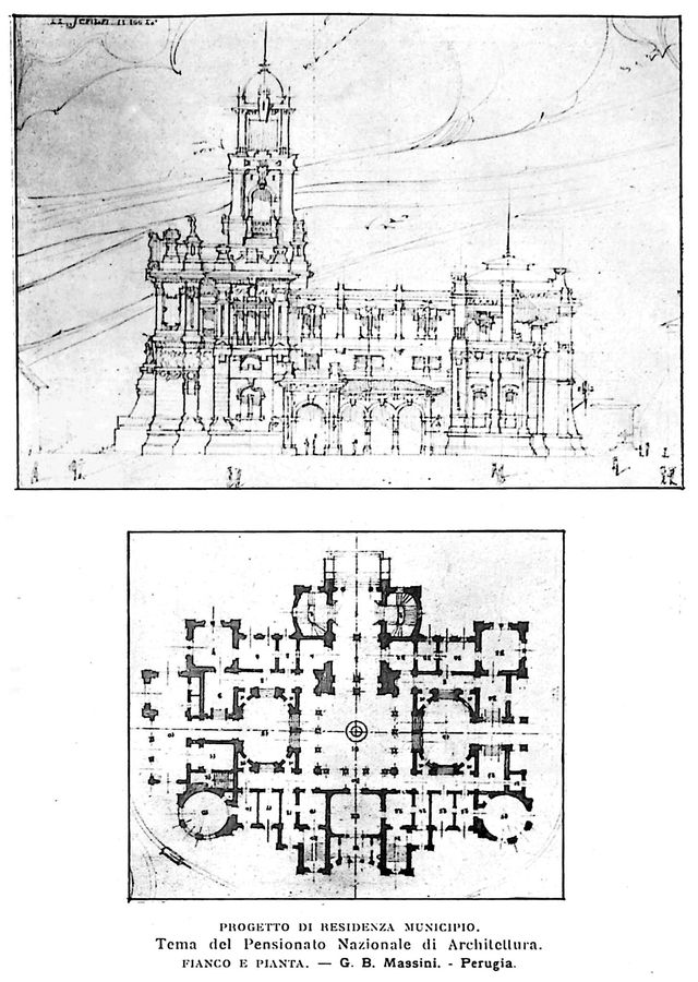 progetto-di-residenza-municipio-tema-di-pensionato-nazionale-di-archiettura