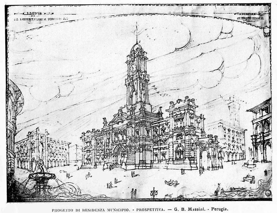 progetto-di-residenza-municipio-prospettiva-tema-di-pensionato-nazionale-di-archiettura