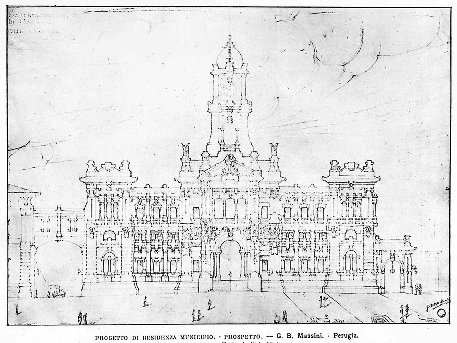 progetto-di-residenza-municipio-prospetto-tema-di-pensionato-nazionale-di-archiettura