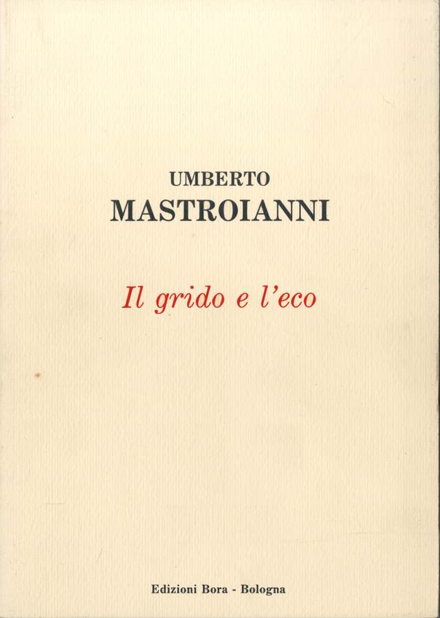 1985 - (Biblioteca d’Arte Sartori - Mantova).