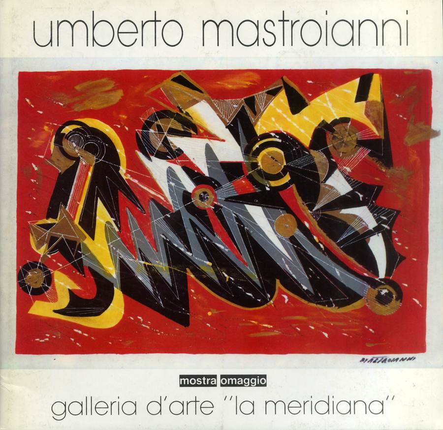 1992 - (Biblioteca d’Arte Sartori - Mantova).