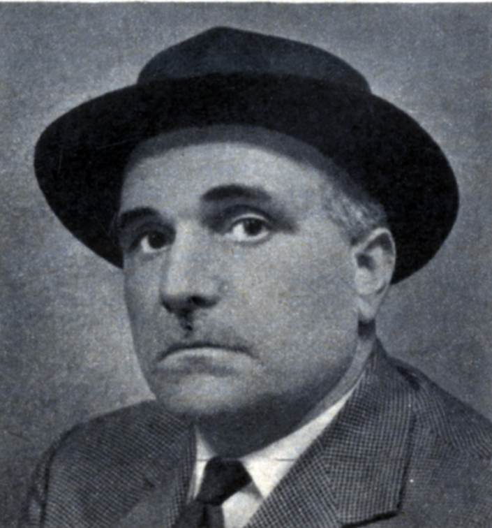 Gino Meloni - (1956 - Raffaele Carrieri, Si liquefa Meloni traversando lo spazio, Milano, Epoca, n. 285, p. 93.)