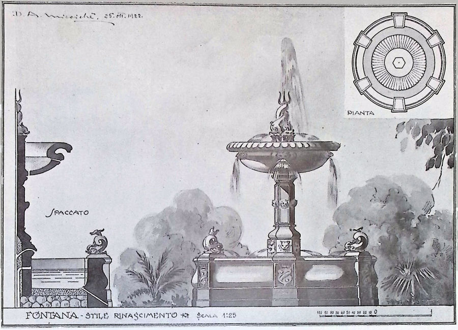 fontana-stile-rinascimento