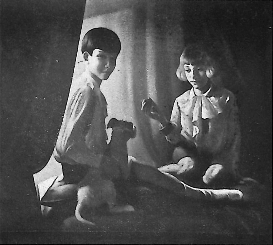 ritratto-dei-figli-del-barone-franchetti