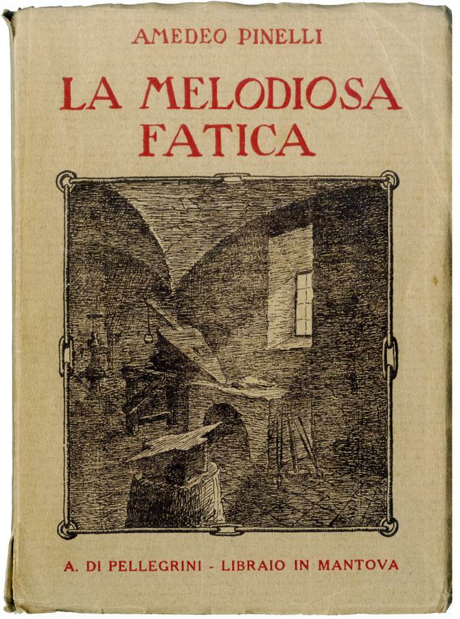 1932 - Copertina di Giovanni Minuti - (Biblioteca d’Arte Sartori - Mantova).