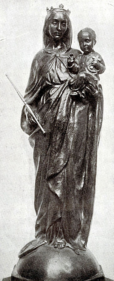 statua-della-vergine-al-santuario-di-sestri-levante