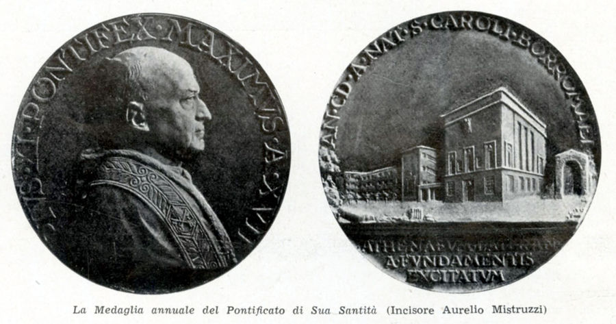 la-medaglia-annuale-del-pontificato-di-sua-santita-xvii