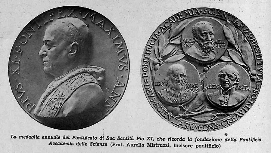 la-medaglia-annuale-del-pontificato-di-sua-santita-pio-xi