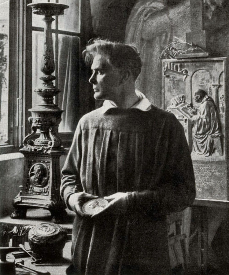 Prof. Aurelio Mistruzzi, incisore ufficiale della S. Sede . 1931