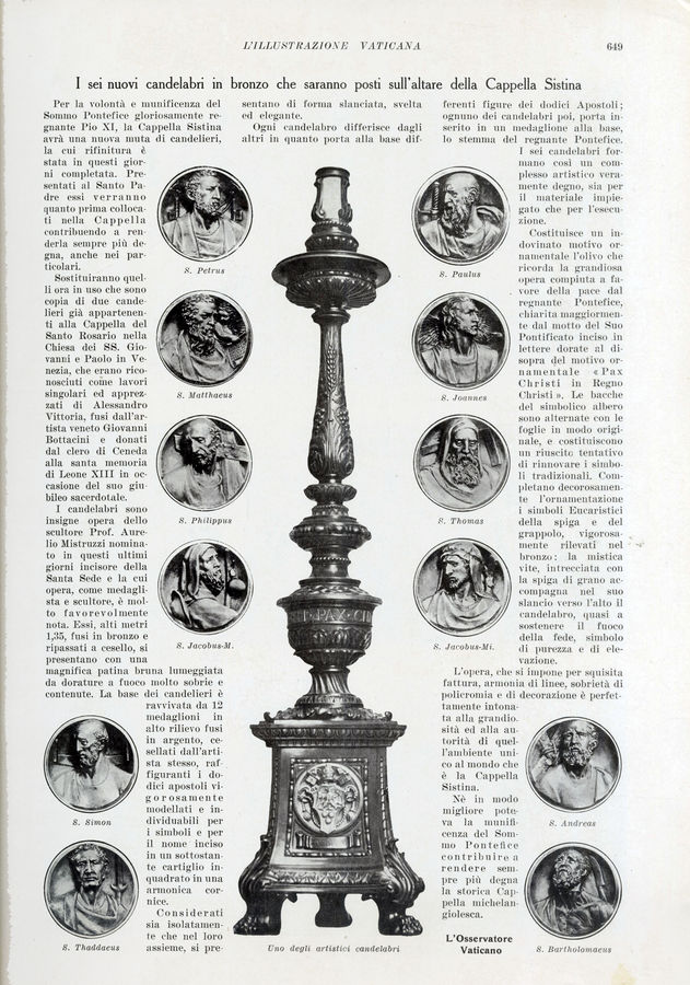i-sei-nuovi-candelabri-in-bronzo-per-laltare-della-cappella-sistina-roma-vaticano