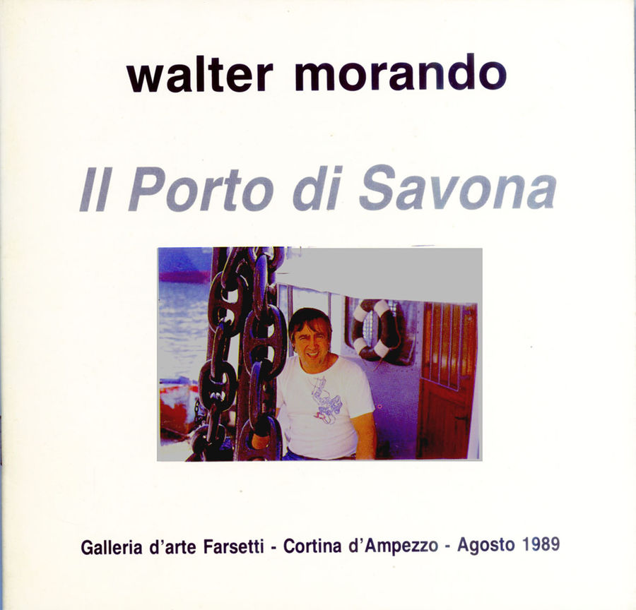 1989 - (Biblioteca d’Arte Sartori - Mantova).