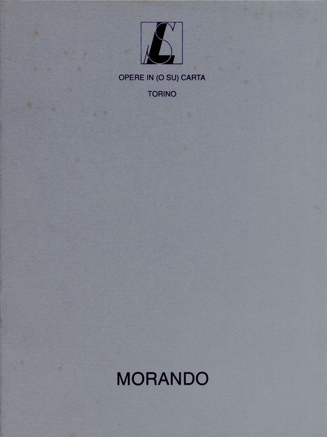 1992 - (Biblioteca d’Arte Sartori - Mantova).