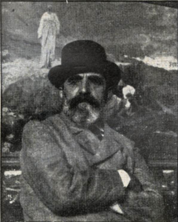 Domenico Morelli (1909 - Onorato Roux, Illustri italiani contemporanei, Memorie giovanili autobiografiche, Vol II - Artisti, parte prima, Firenze, Bemporad, pp. 143/144).