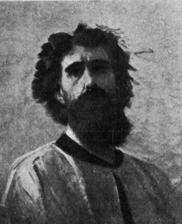 Somenico Morelli - autoritratto