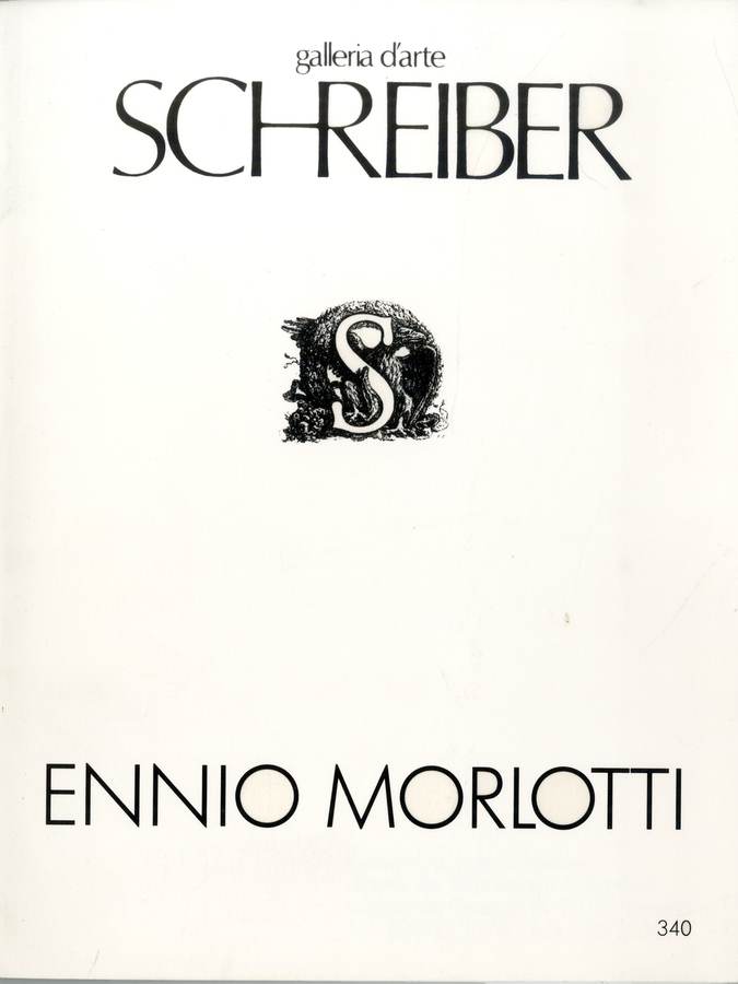 1995 - (Biblioteca d’Arte Sartori - Mantova).