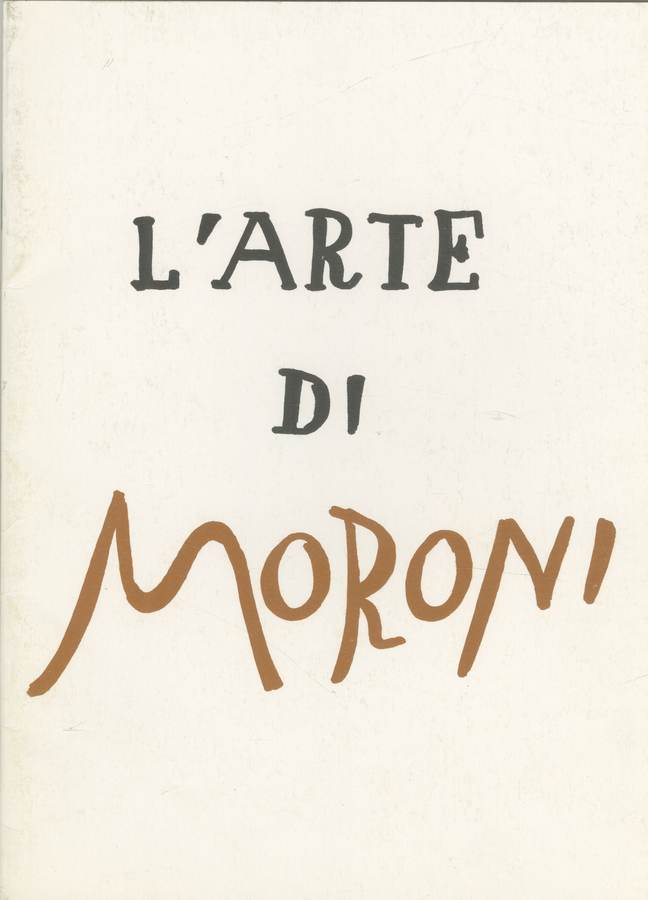 1965 - (Biblioteca d’Arte Sartori - Mantova).
