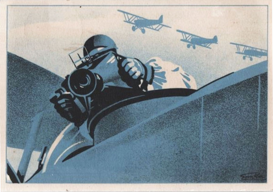 lo-specialista-dellaereonautica-il-fotografo-cartolina