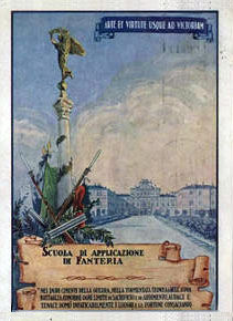 arte-et-virtute-usque-ad-victoriam-scuola-di-applicazione-in-fanteria-cartolina