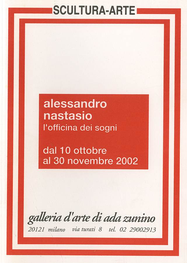 2002 - (Biblioteca d’Arte Sartori - Mantova).
