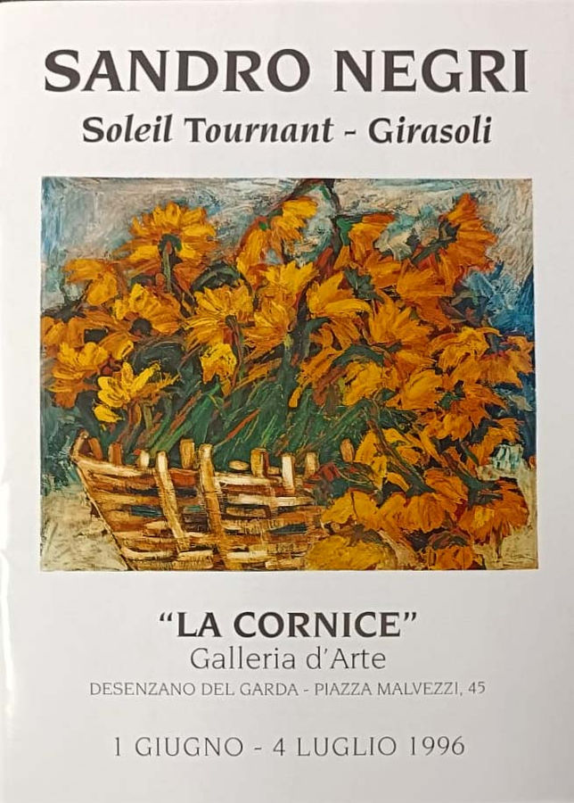1996 - (Biblioteca d’Arte Sartori - Mantova).