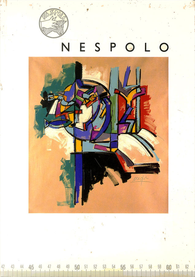 1988 - (Biblioteca d’Arte Sartori - Mantova).