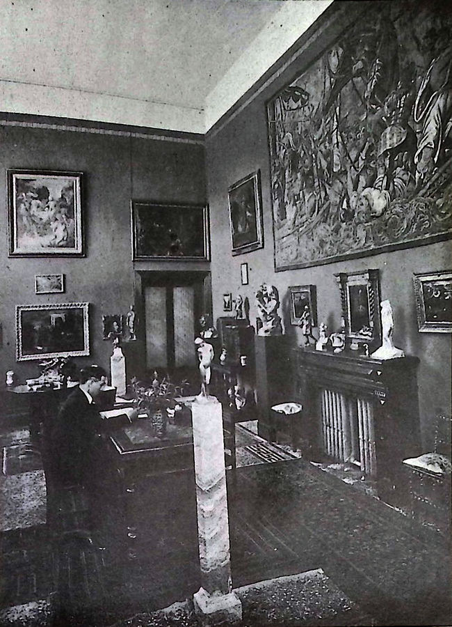 il-salone-della-villa-nicolini-a-roma