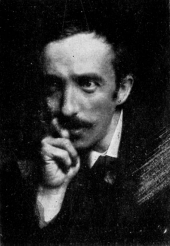 Plinio Nomellini - (1901 - Vittorio Pica l'Arte Mondiale alla IV Esposizione di Venezia 1901, Numero speciale dell'Emporium​, agosto, p. 105).​