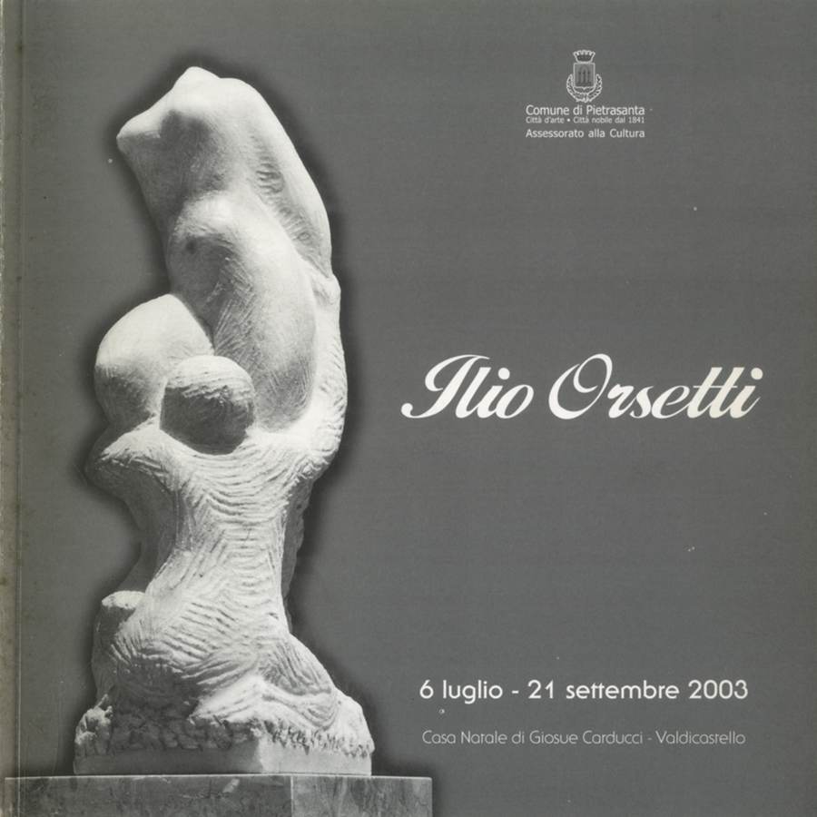 2003 - (Biblioteca d’Arte Sartori - Mantova).